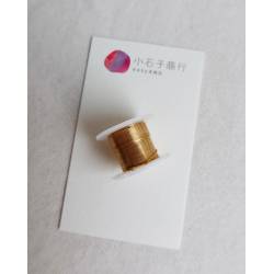 Artistic Wire 藝術銅線 - 金色 26G (5M) 小份量