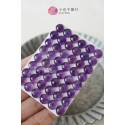 紫水晶-圓形戒面 8x8x4mm(A+) (1入)