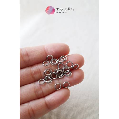 不銹鋼316配件-單圈1x6mm (1100入)