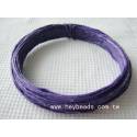 蠟線 - 紫色 (粗)約1mm (1份)