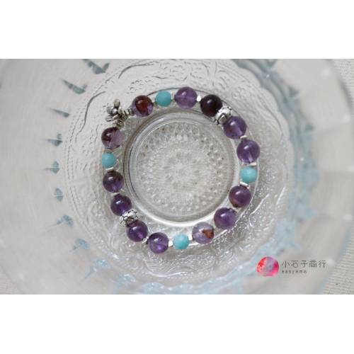 紫幽靈-8~8.5mm圓珠 (20入)