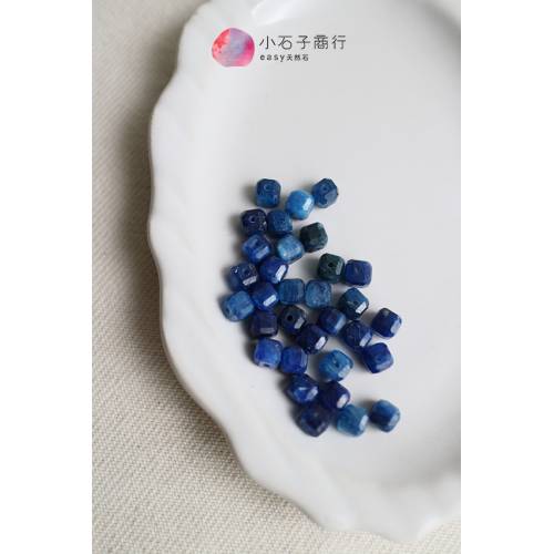 藍晶石-正方切角4.5mm (4入)