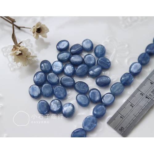藍晶石-橢圓 8x10mm (13入)