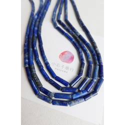 天然青金石-直管4x14mm (10入)