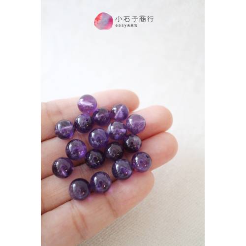 紫水晶-8mm 圓珠(A) (18入)
