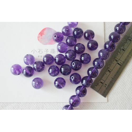 紫水晶-8mm 圓珠(A) (1入)