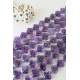 紫水晶-十字型切角13mm (1入)