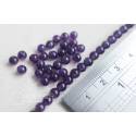 紫水晶-4mm 圓珠 (5入)[AE4A00450]