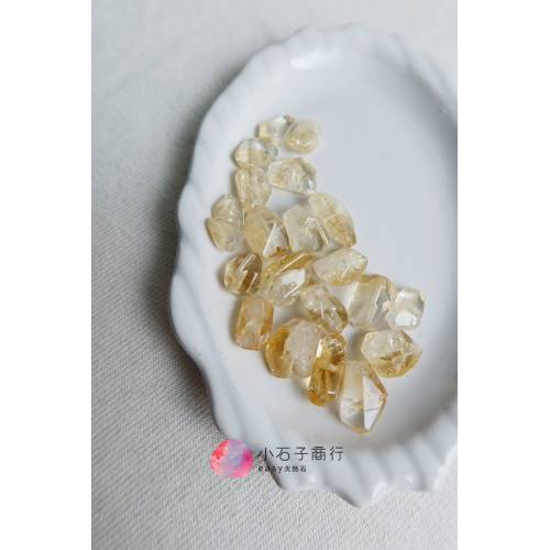 黃水晶-不規則小石塊 (13入)