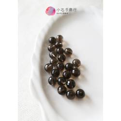 茶水晶-6mm 角珠(小切面) (1入)