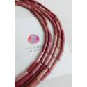 中國玫瑰石-直管4x14mm (10入)[BK6L40414]