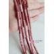 中國玫瑰石-直管4x14mm (10入)