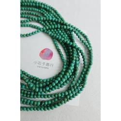 新疆綠松石-4mm 圓珠(40入)